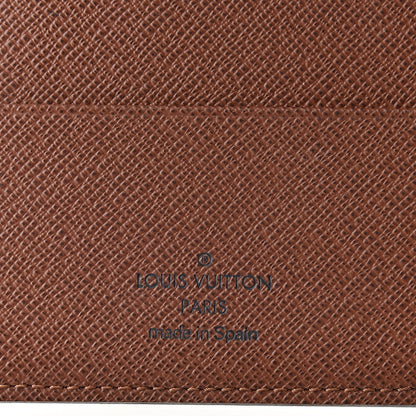 Louis Vuitton Monogram Passport Cover Wallet 6 of 7