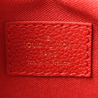 Louis Vuitton Empreinte Vosges MM Cherry 6 of 10