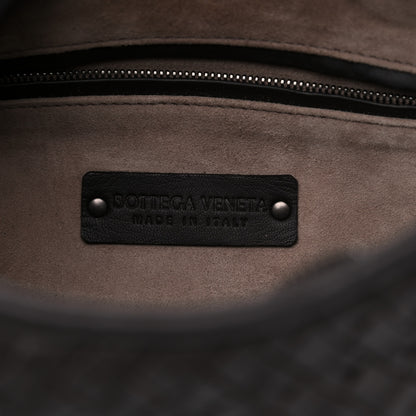 Bottega Veneta Nappa Intrecciato Small Veneta Hobo Ebano 5 of 9