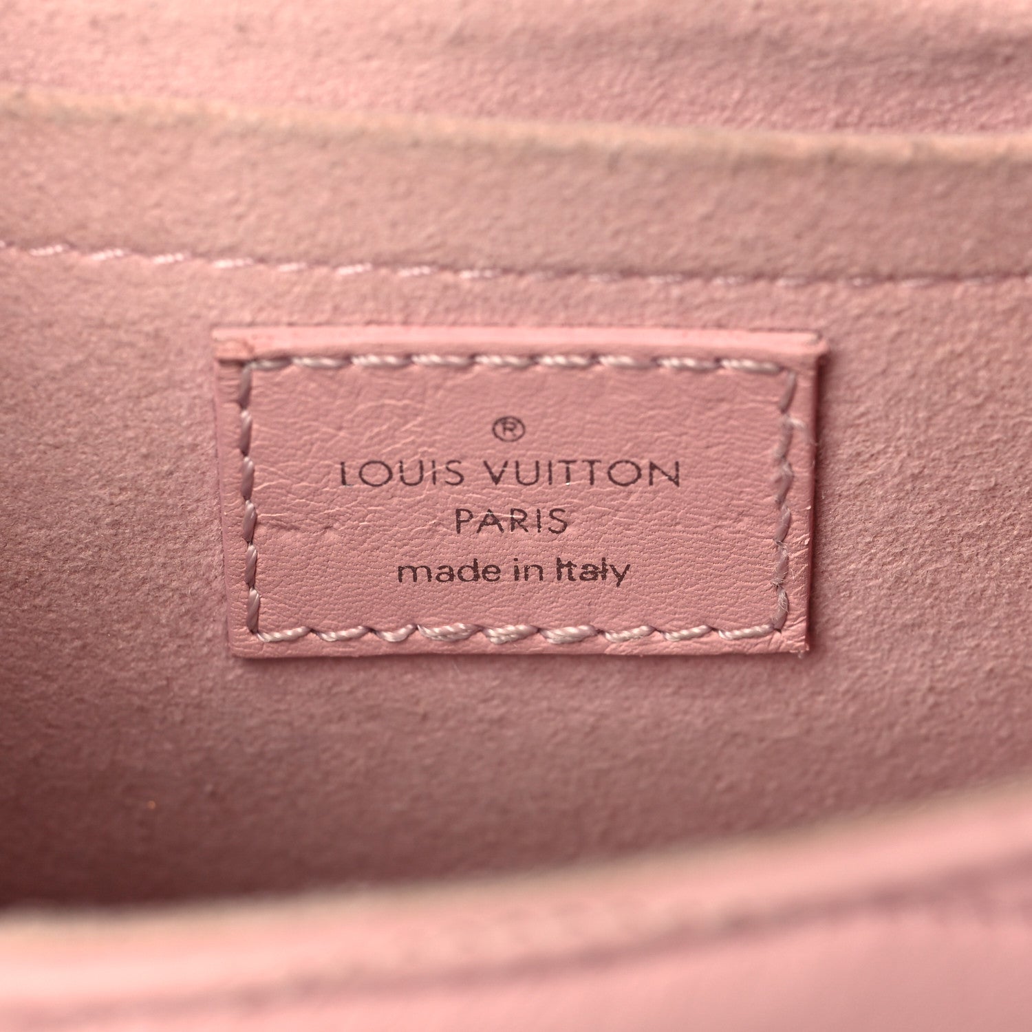 Louis Vuitton Calfskin New Wave Chain PM Smoothie Pink 6 of 12