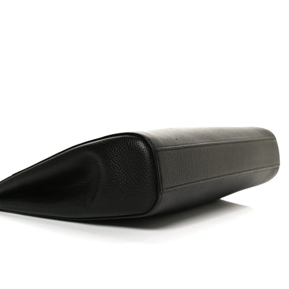 Chanel Grained Calfskin Large Neo Executive Cosmetic Case Black 8 of 12