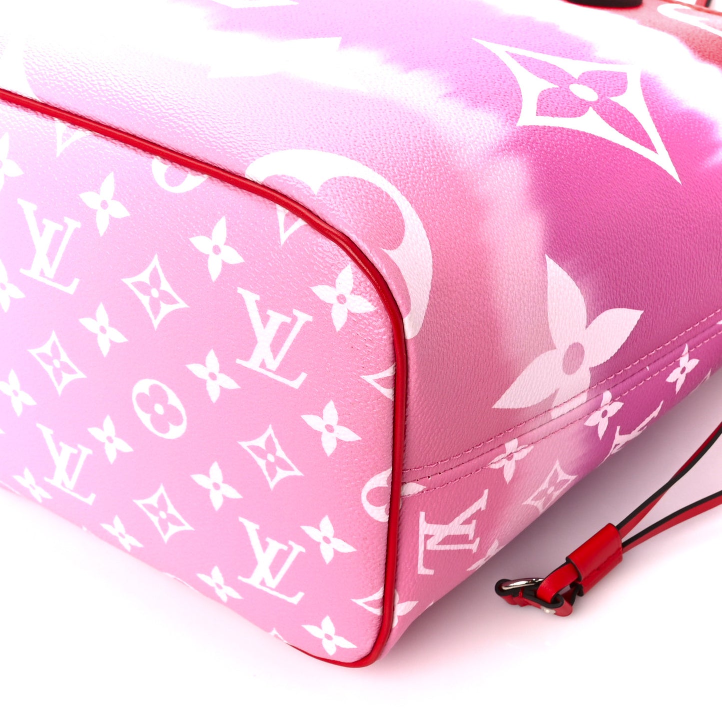 Monogram Escale Neverfull MM Rouge