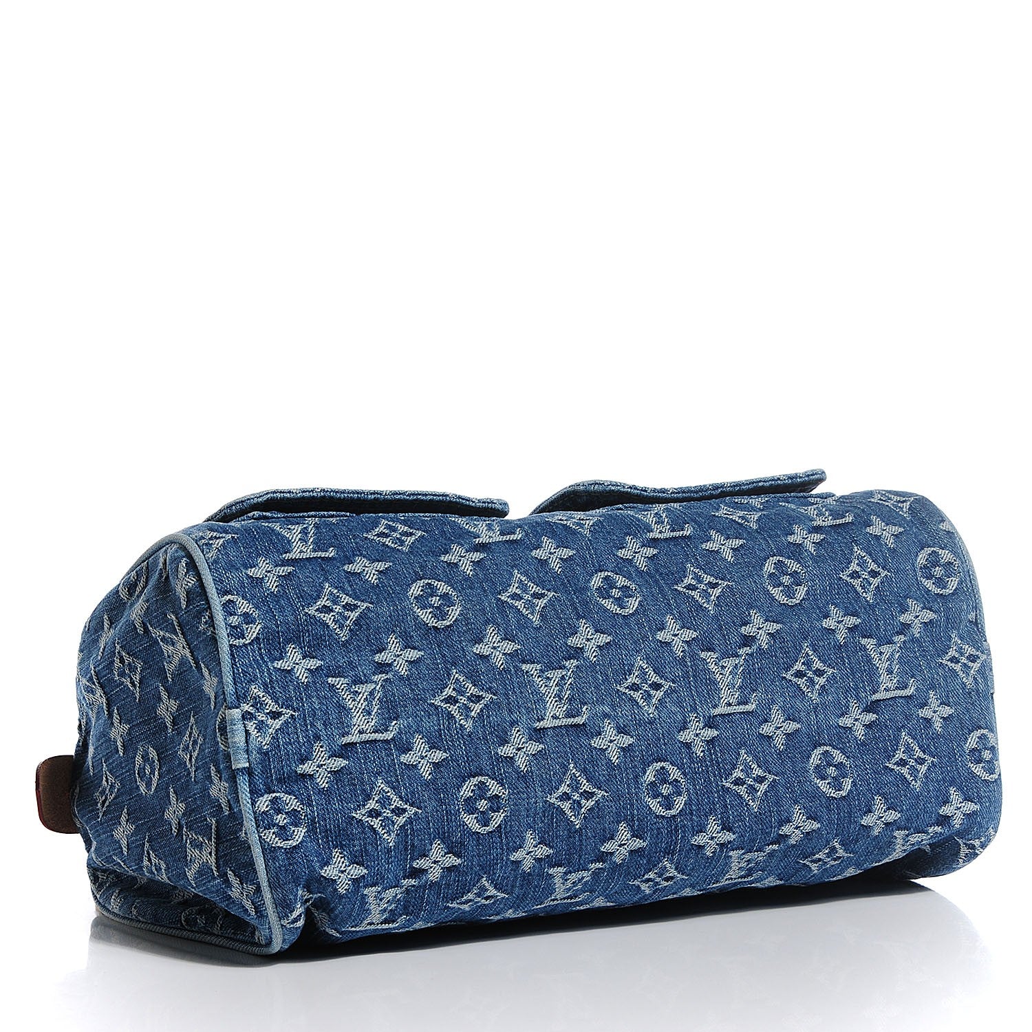Louis Vuitton Monogram Denim Neo Speedy Blue 4 of 7