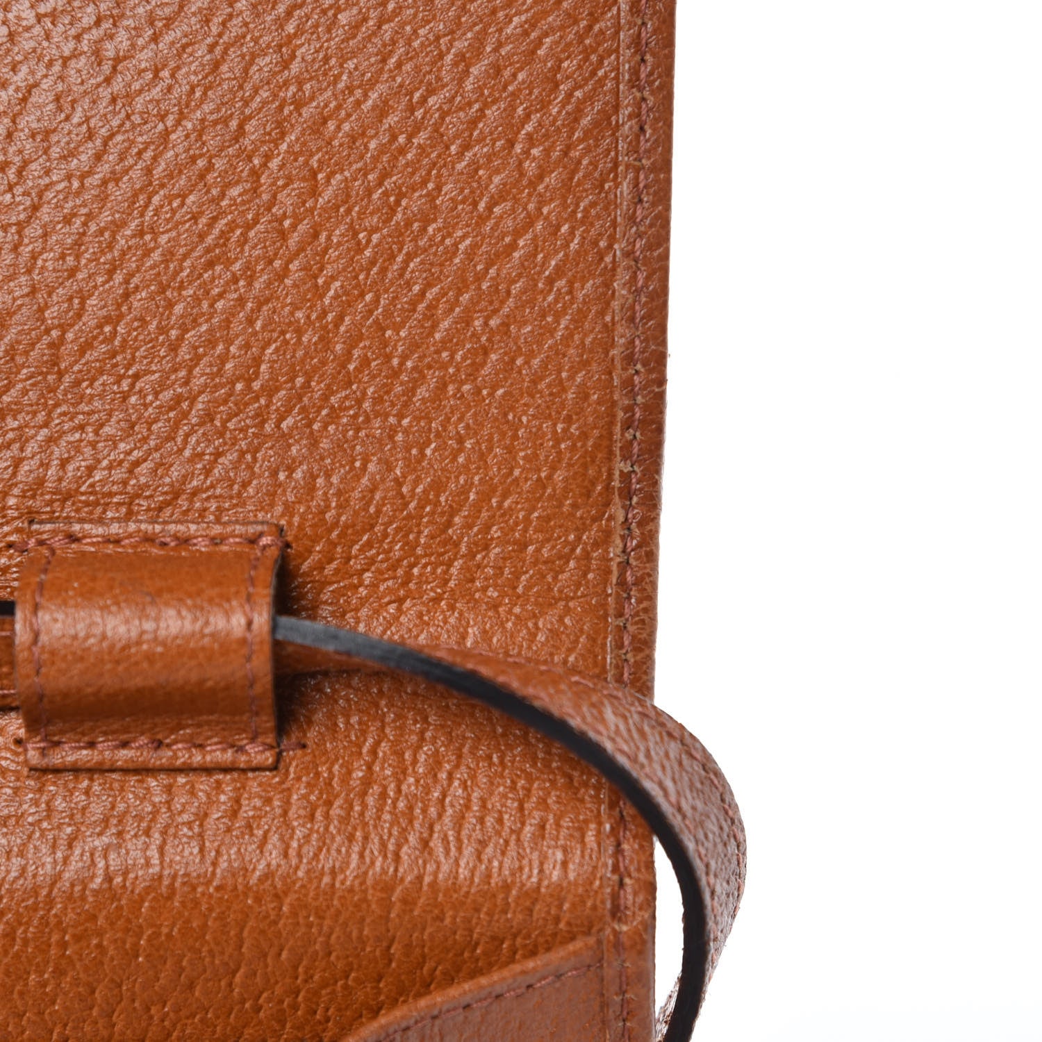 Gucci Monogram Bamboo Bar Clutch Brown 9 of 10
