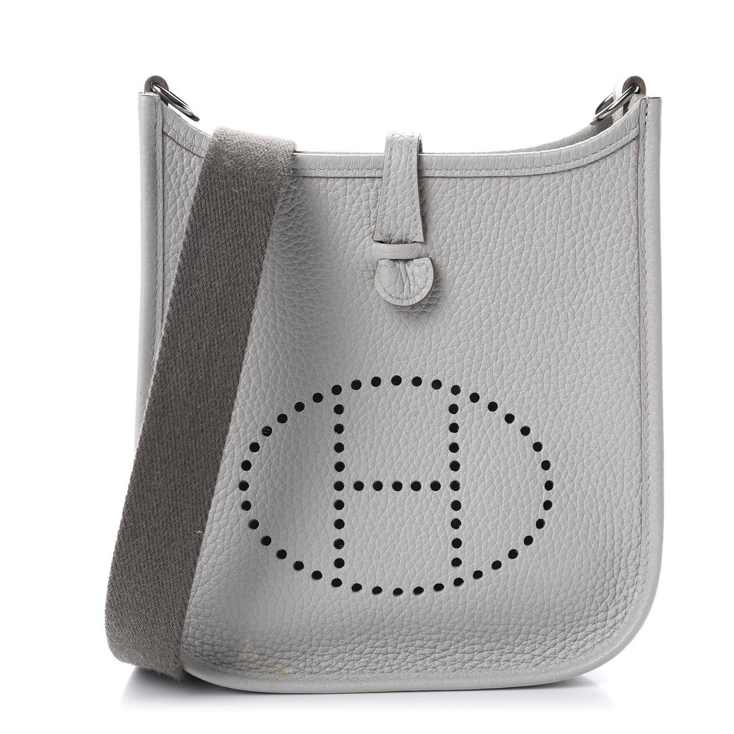 Taurillon Clemence Amazone Evelyne TPM Gris Perle Etain