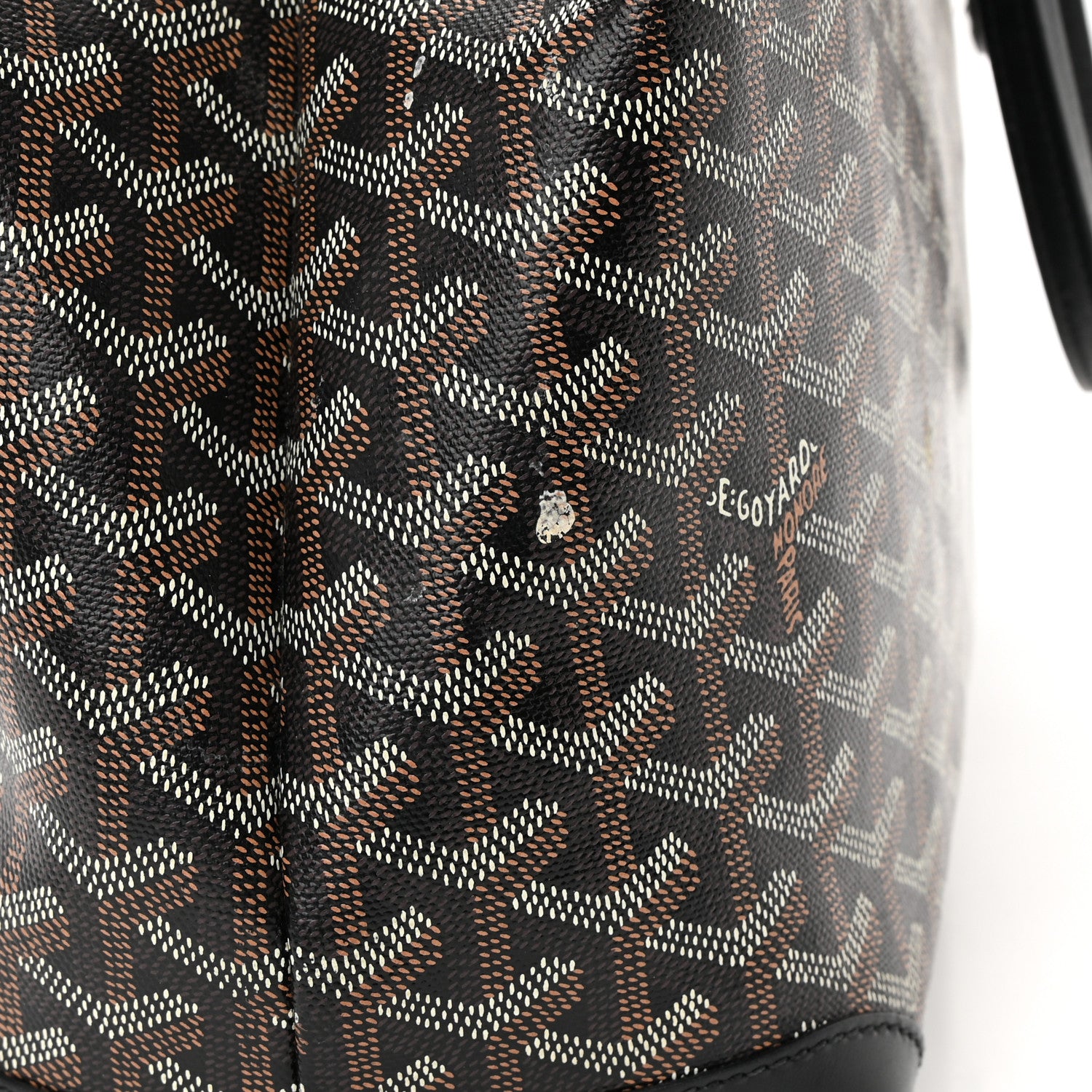Goyard Goyardine Bellechasse PM Black 20 of 27