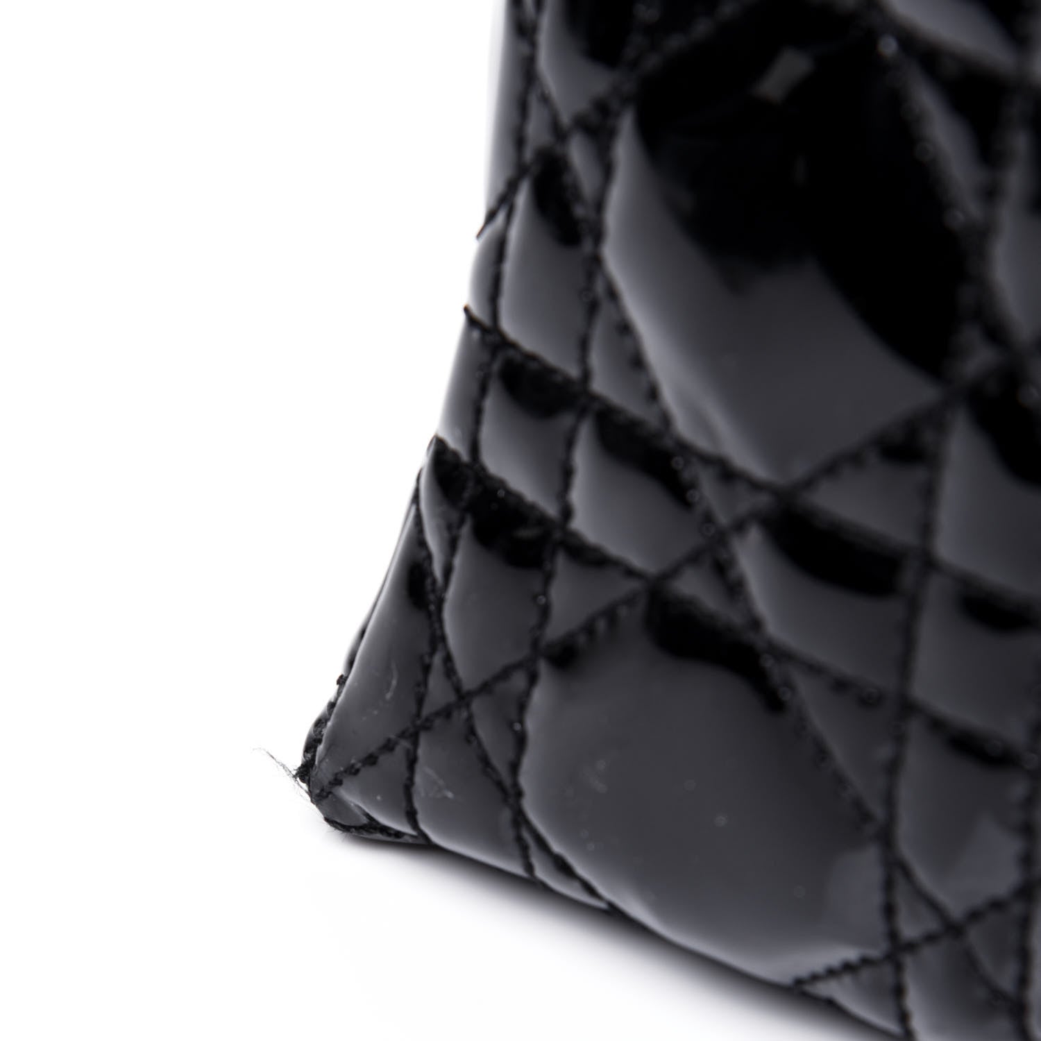 Christian Dior Patent Cannage Medium Lady Dior Black 14 of 17