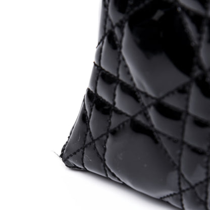 Christian Dior Patent Cannage Medium Lady Dior Black 14 of 17