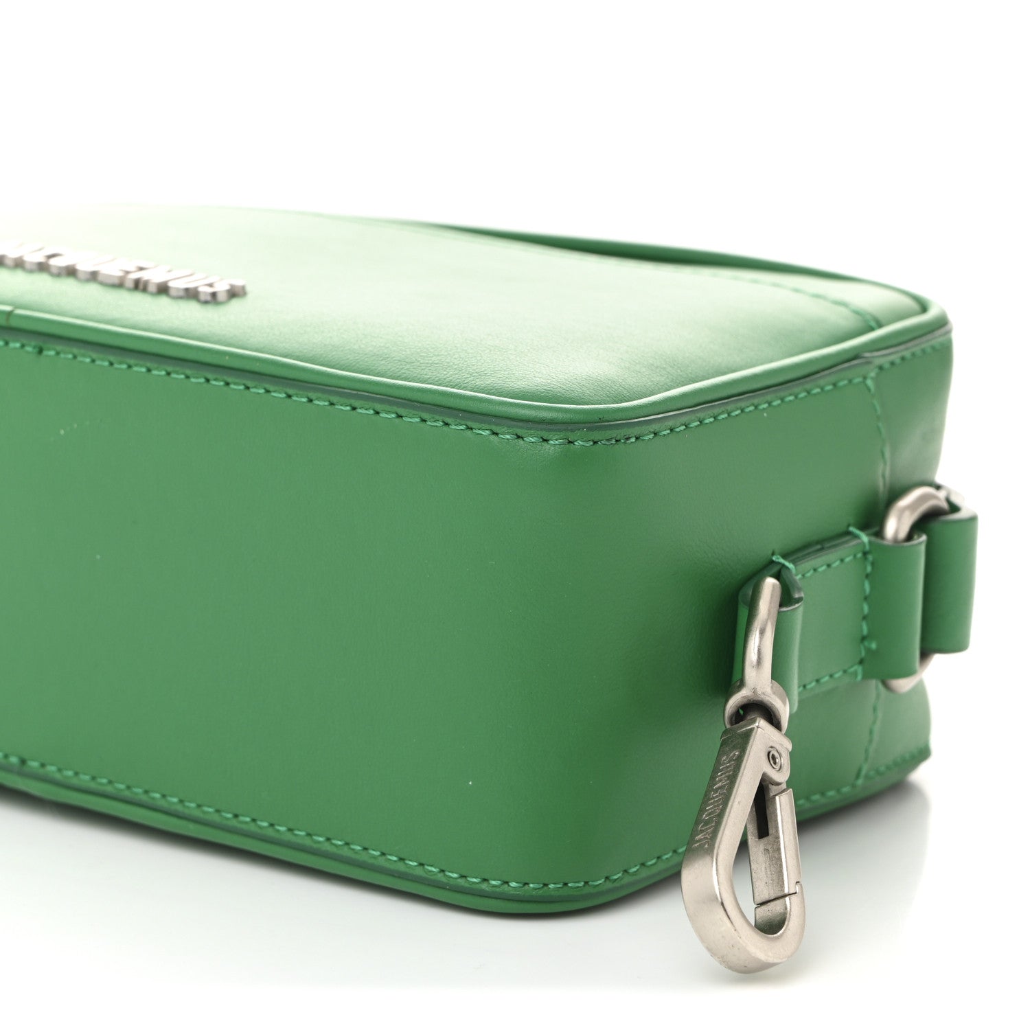 Jacquemus Smooth Calfskin Le Baneto Green 16 of 19