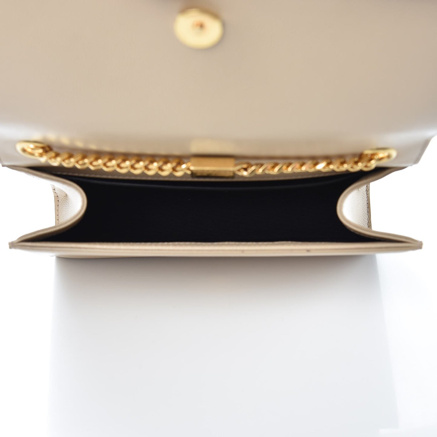 Grain De Poudre Small Monogram Kate Satchel Nude Powder