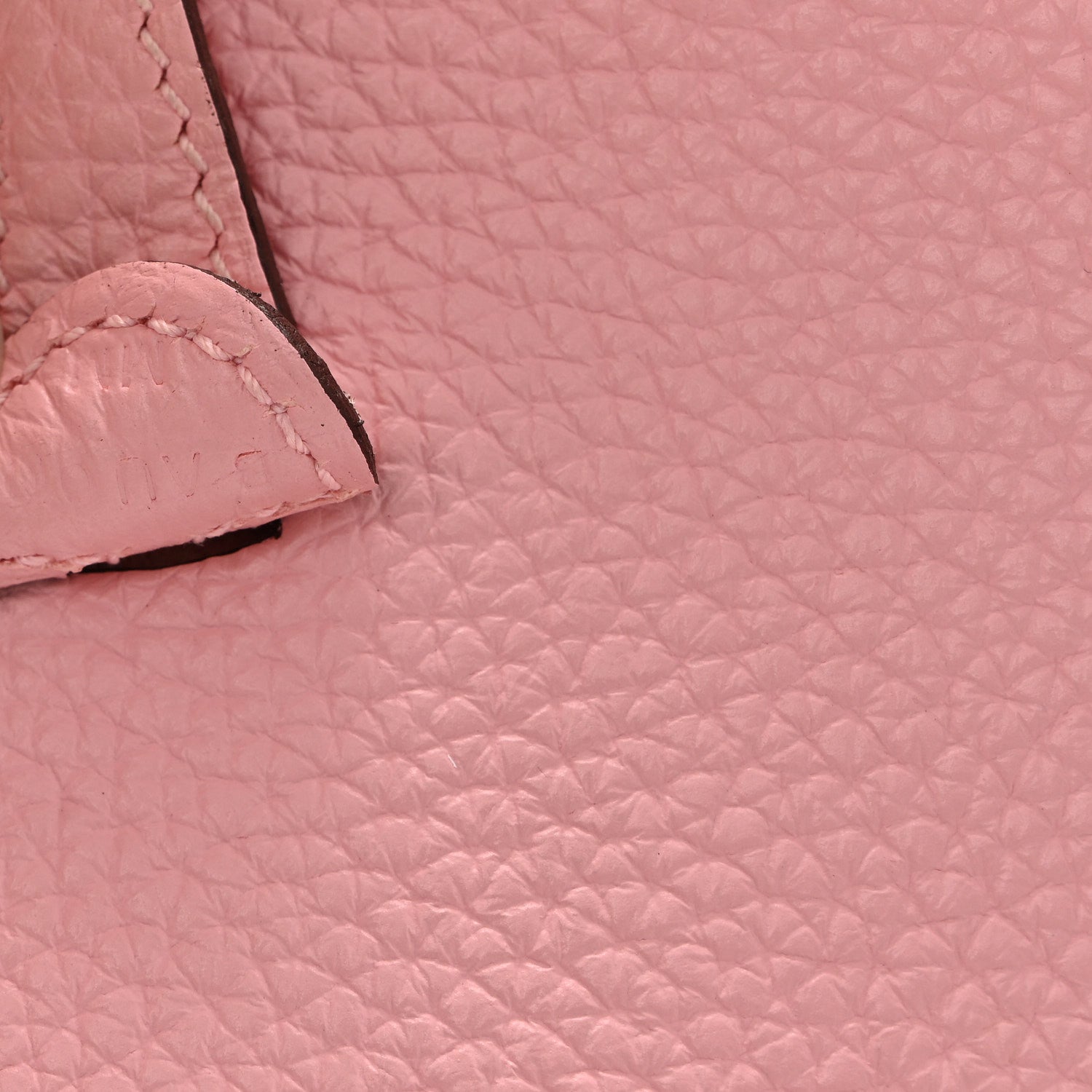 Hermes Taurillon Clemence Evelyne TPM Rose Sakura 7 of 12