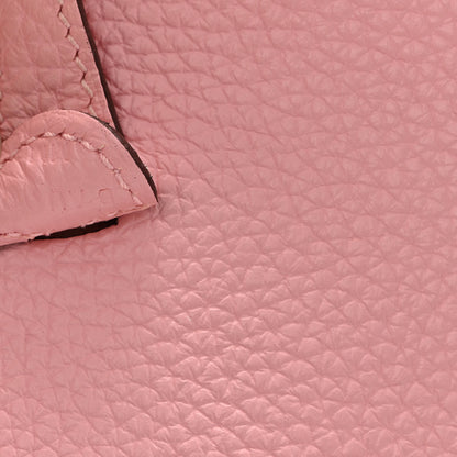 Hermes Taurillon Clemence Evelyne TPM Rose Sakura 7 of 12