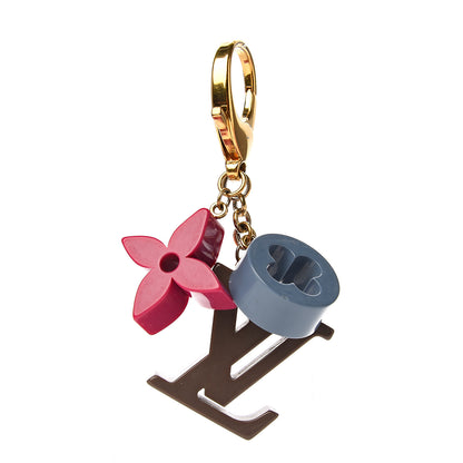 Louis Vuitton Resin Playtime Bag Charm Marron 1 of 2