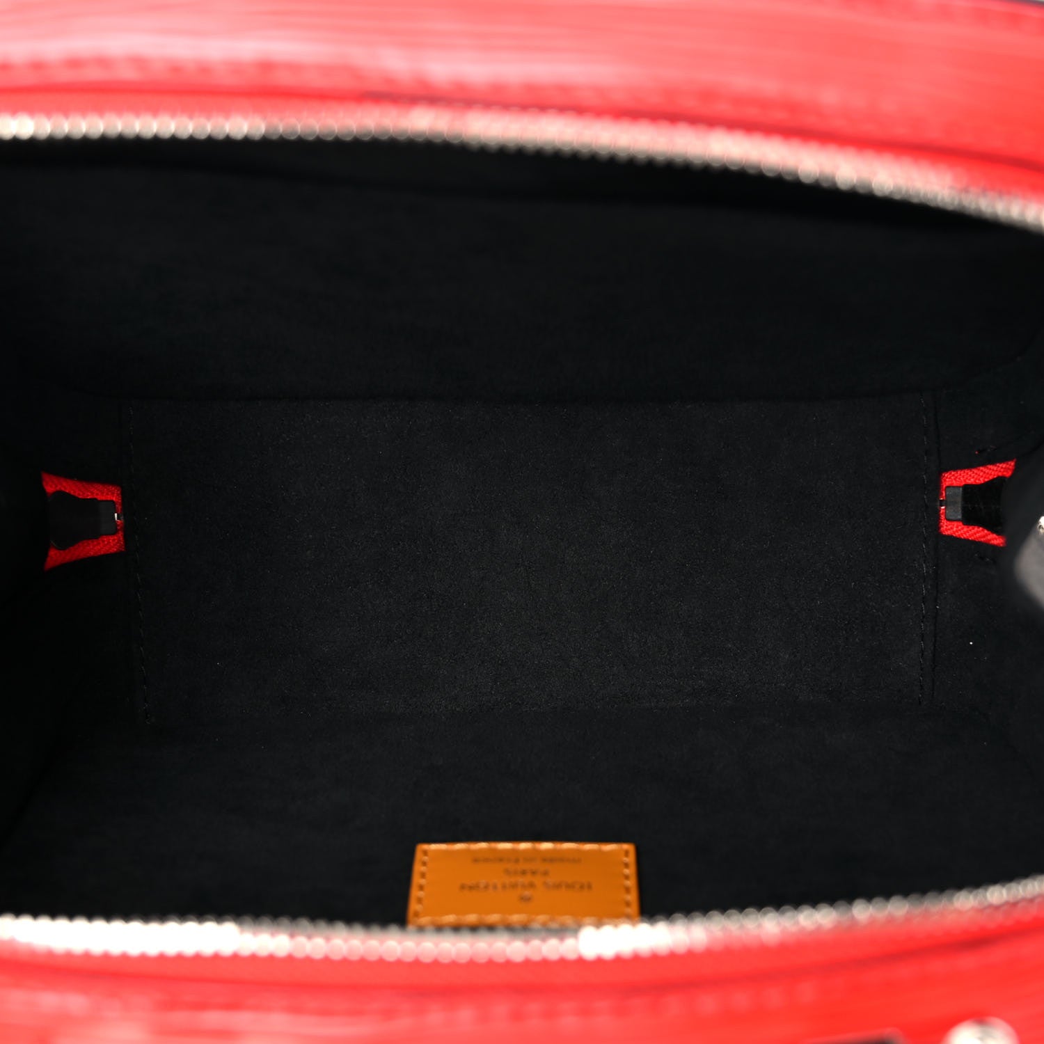 Louis Vuitton Epi Valisette BB 5 of 10