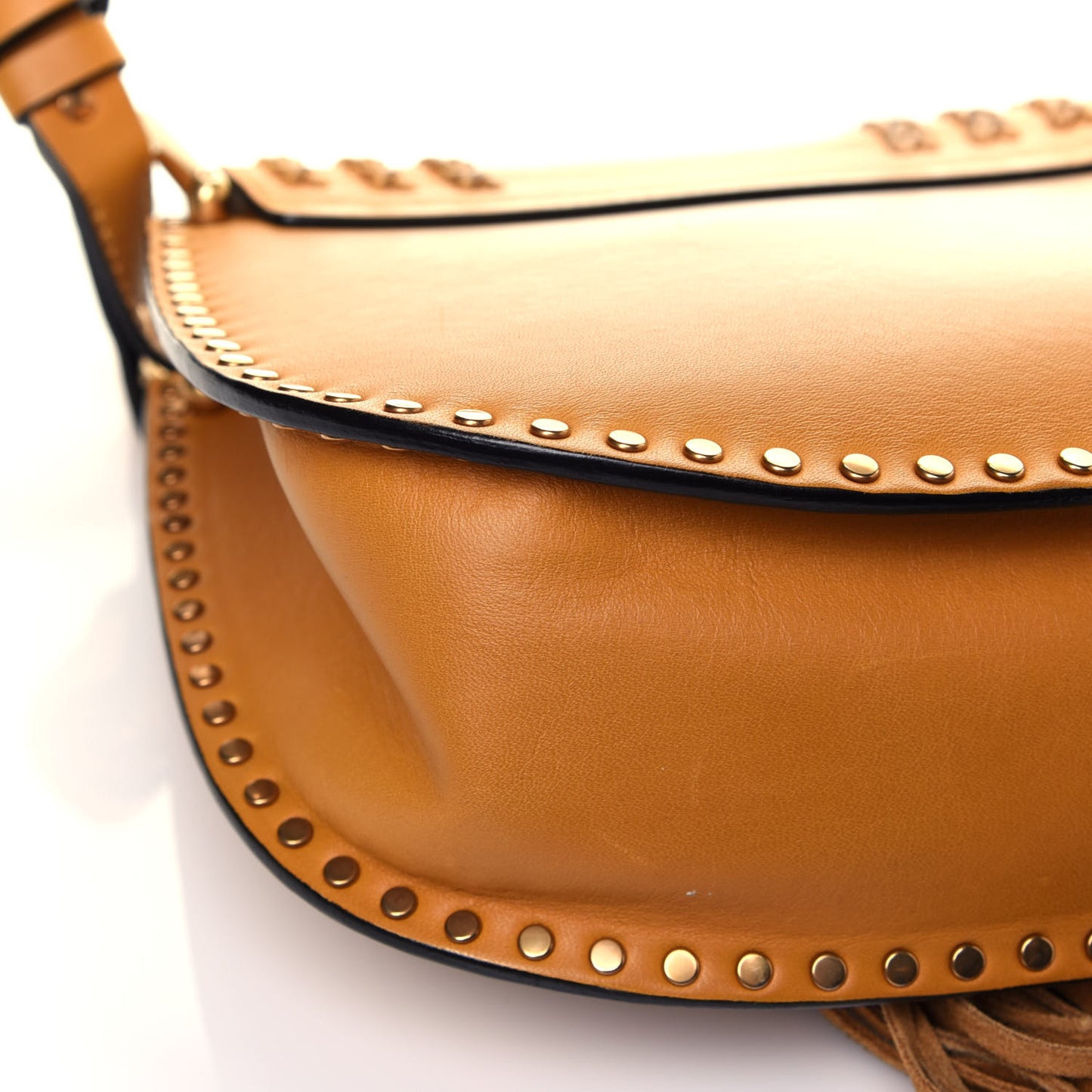 Calfskin Braided Small Hudson Shoulder Bag Sunflower