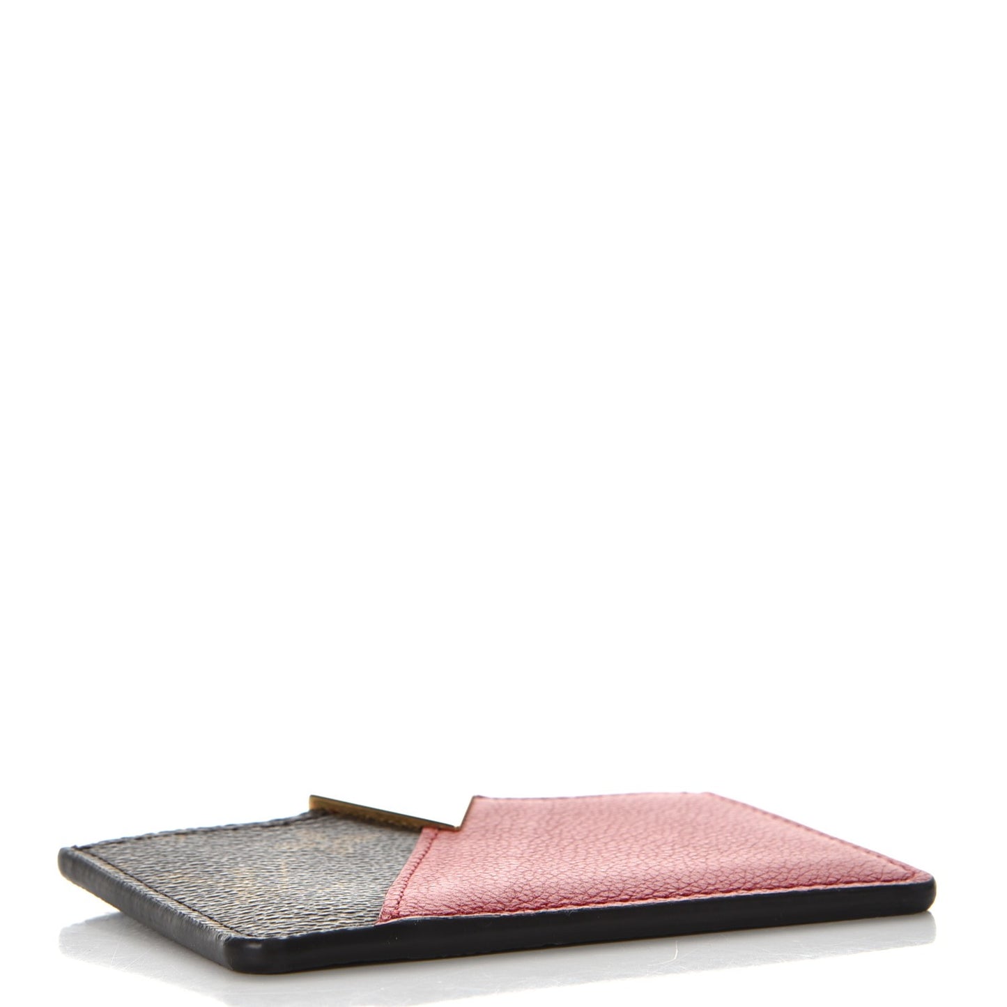Calfskin Monogram Kimono Tote Card Holder Cherry