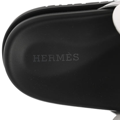 Hermes Nappa Womens Extra Sandals 37 White 7 of 9