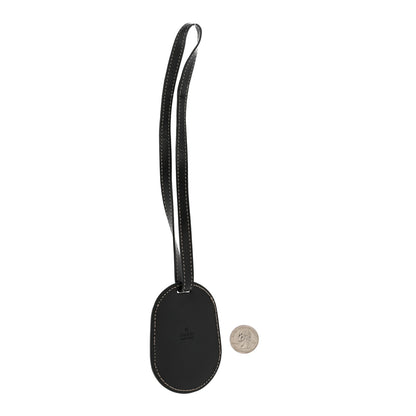 Gucci Calfskin Luggage Tag Black 2 of 7