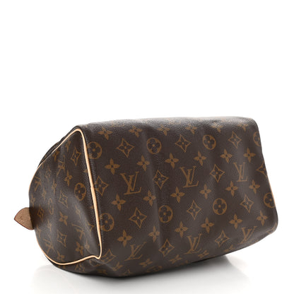 Louis Vuitton Monogram Speedy 25 4 of 9