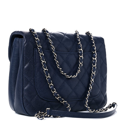Chanel Caviar Quilted Medium Urban Companion Flap Navy 3 of 11