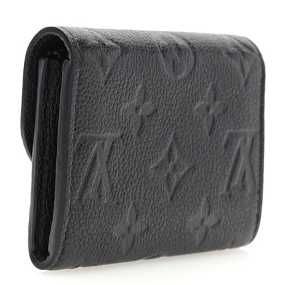 Louis Vuitton Empreinte Rosalie Coin Purse Black 3 of 6