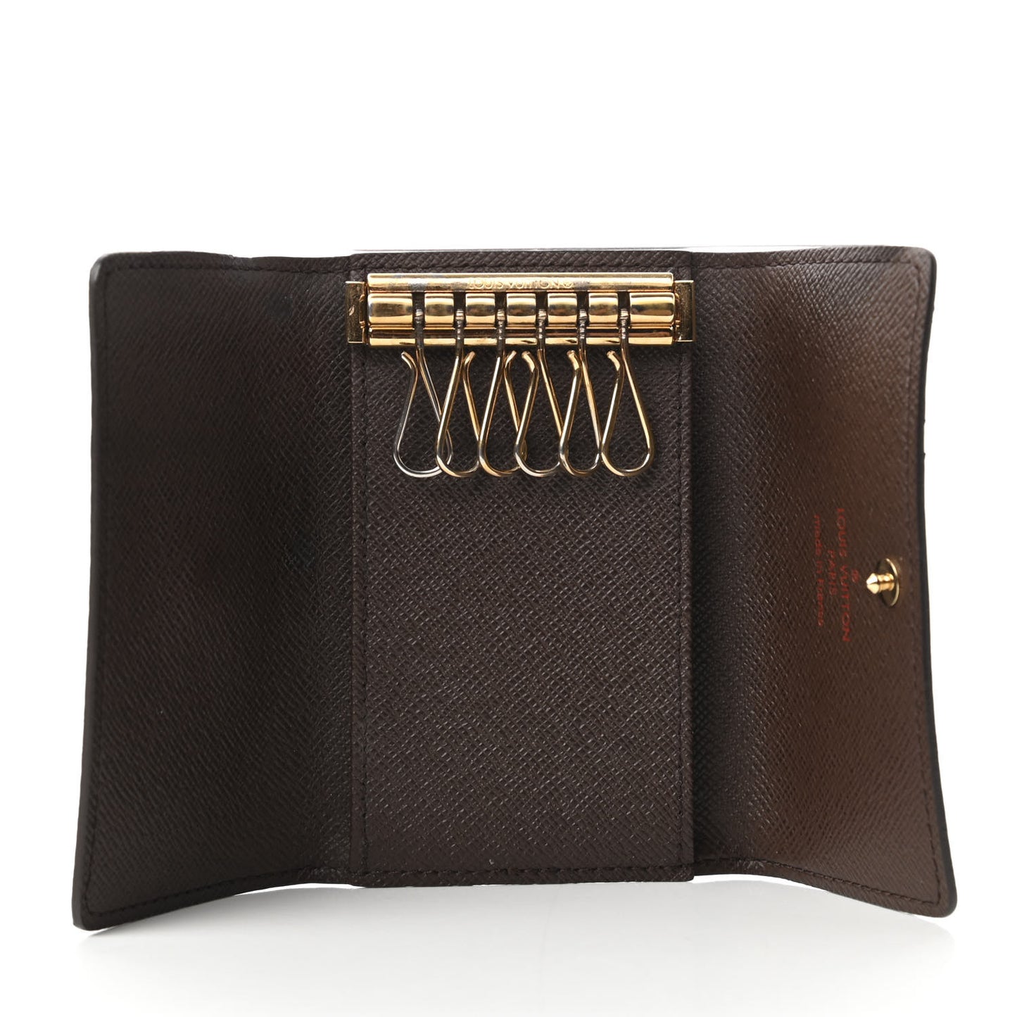 Damier Ebene Multicles 6 Key Holder