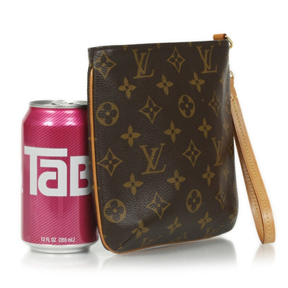 Louis Vuitton Monogram Partition Wristlet 2 of 9