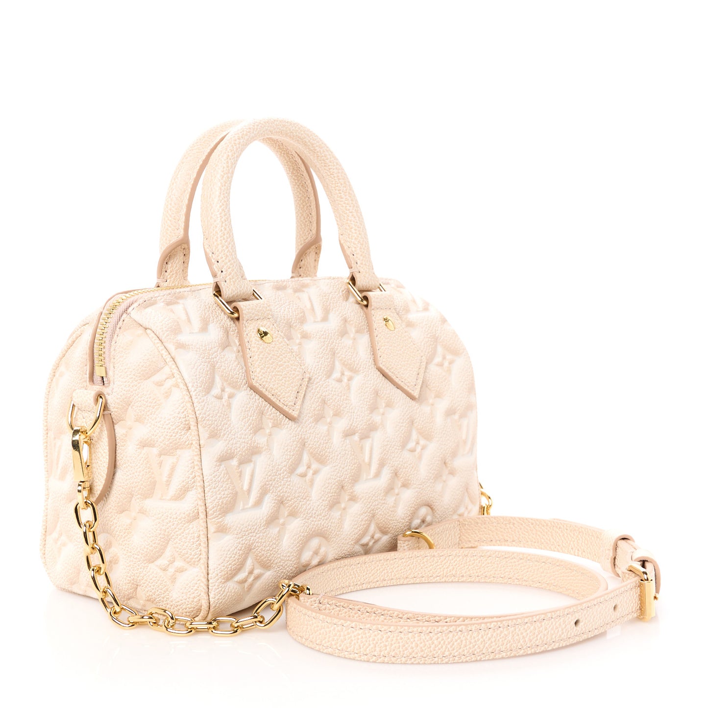 Empreinte Monogram Summer Stardust Speedy Bandouliere 20 Beige Clair