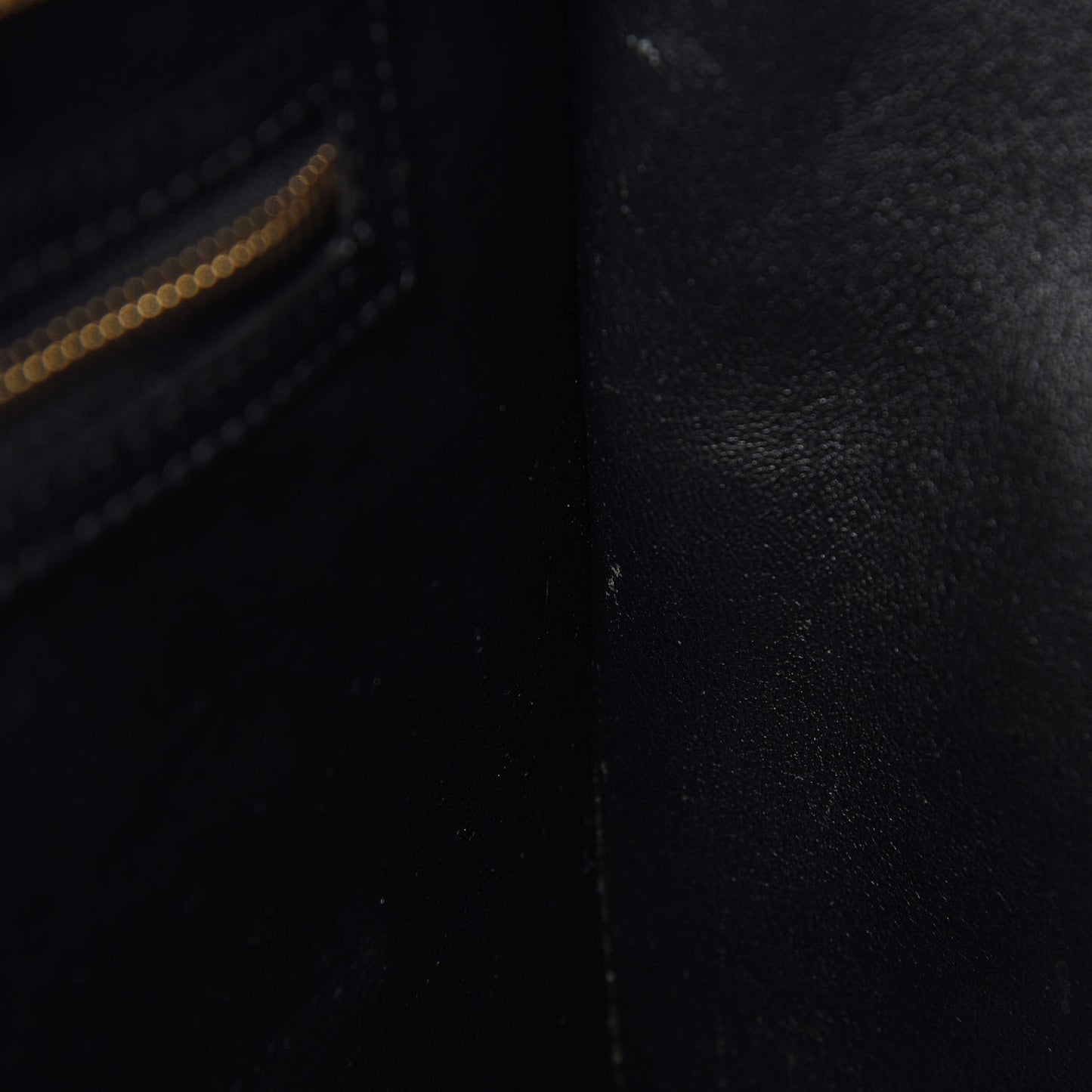Smooth Calfskin Mini Luggage Black
