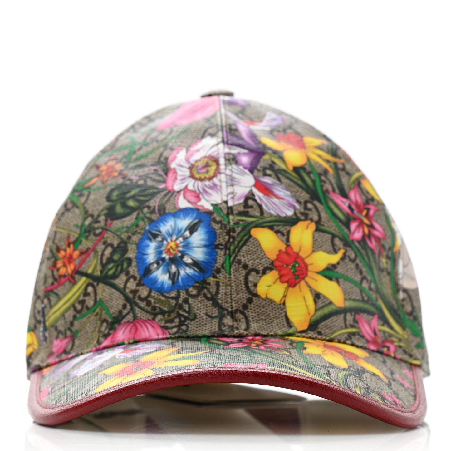 GG Supreme Flora Claudia Baseball Hat 58 L Red