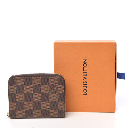 Louis Vuitton Damier Ebene Zippy Coin Purse 7 of 7