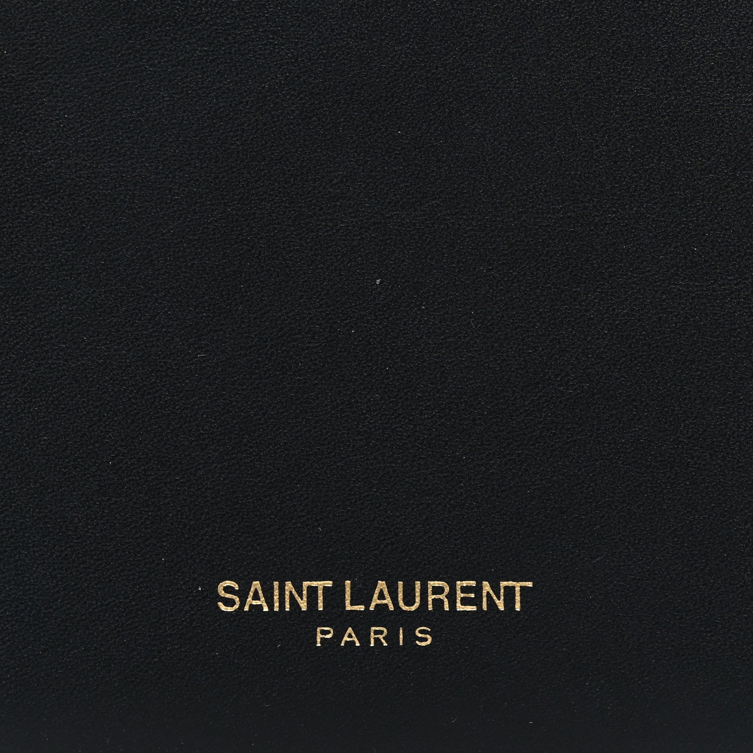 Saint Laurent Calfskin 5 Fragments Zip Pouch Card Holder Black 8 of 8