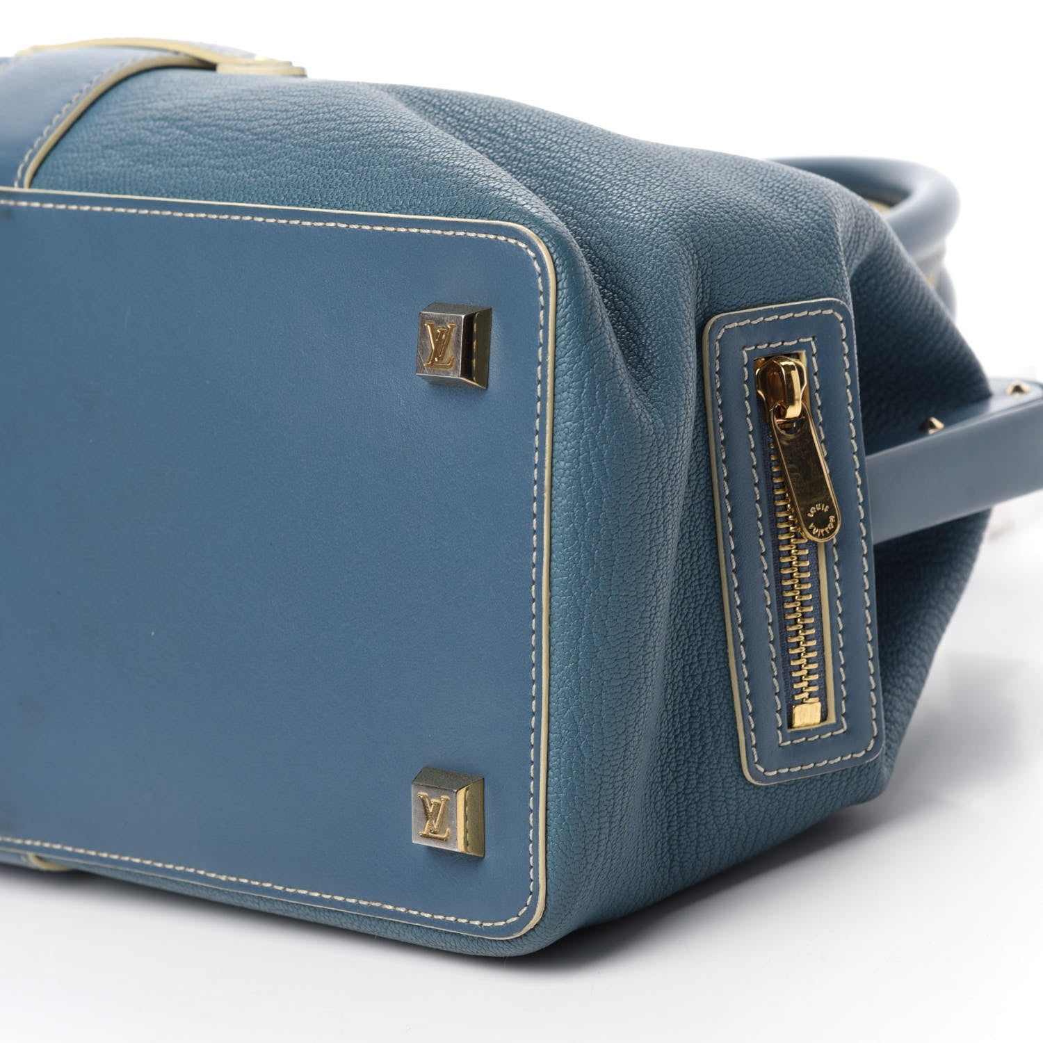 Louis Vuitton Suhali L'Ingenieux PM Blue 7 of 10