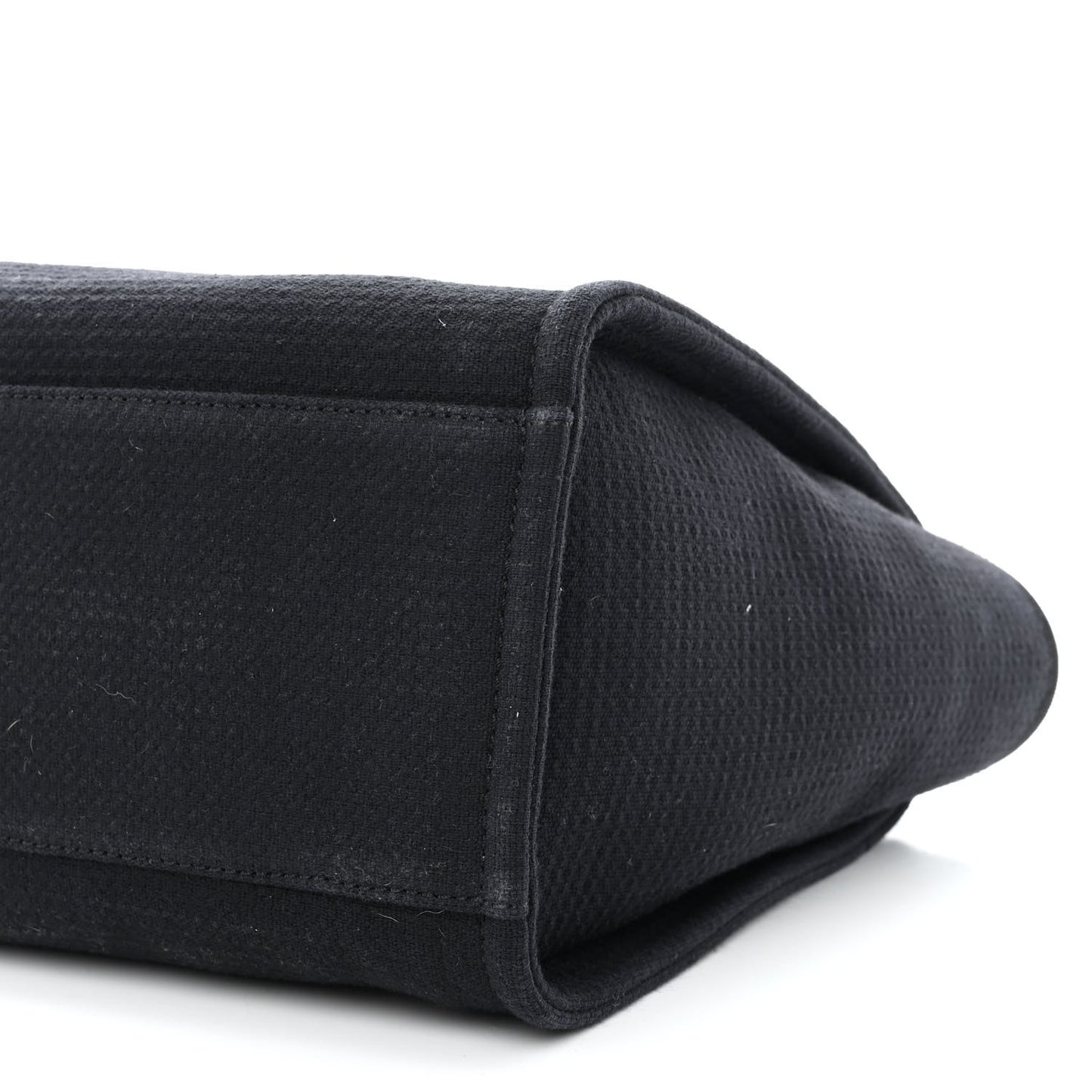 Mixed Fibers Small Deauville Tote Black