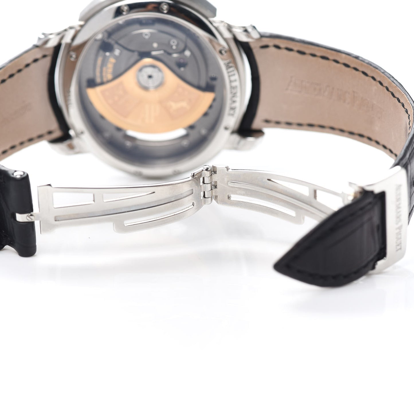 Stainless Steel 47mm Millenary 4101 Automatic Watch Black 15350ST.OO.D002CR.01