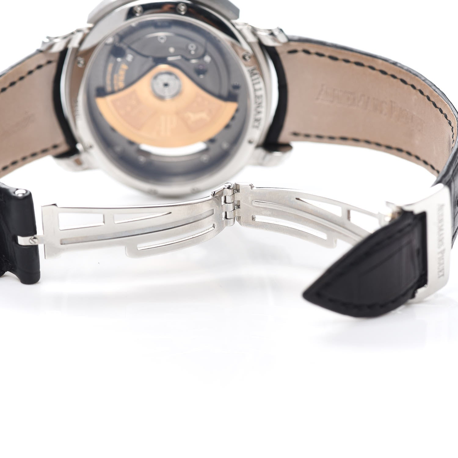 Audemars Piguet Stainless Steel 47mm Millenary 4101 Automatic Watch Black 15350ST.OO.D002CR.01 5 of 5
