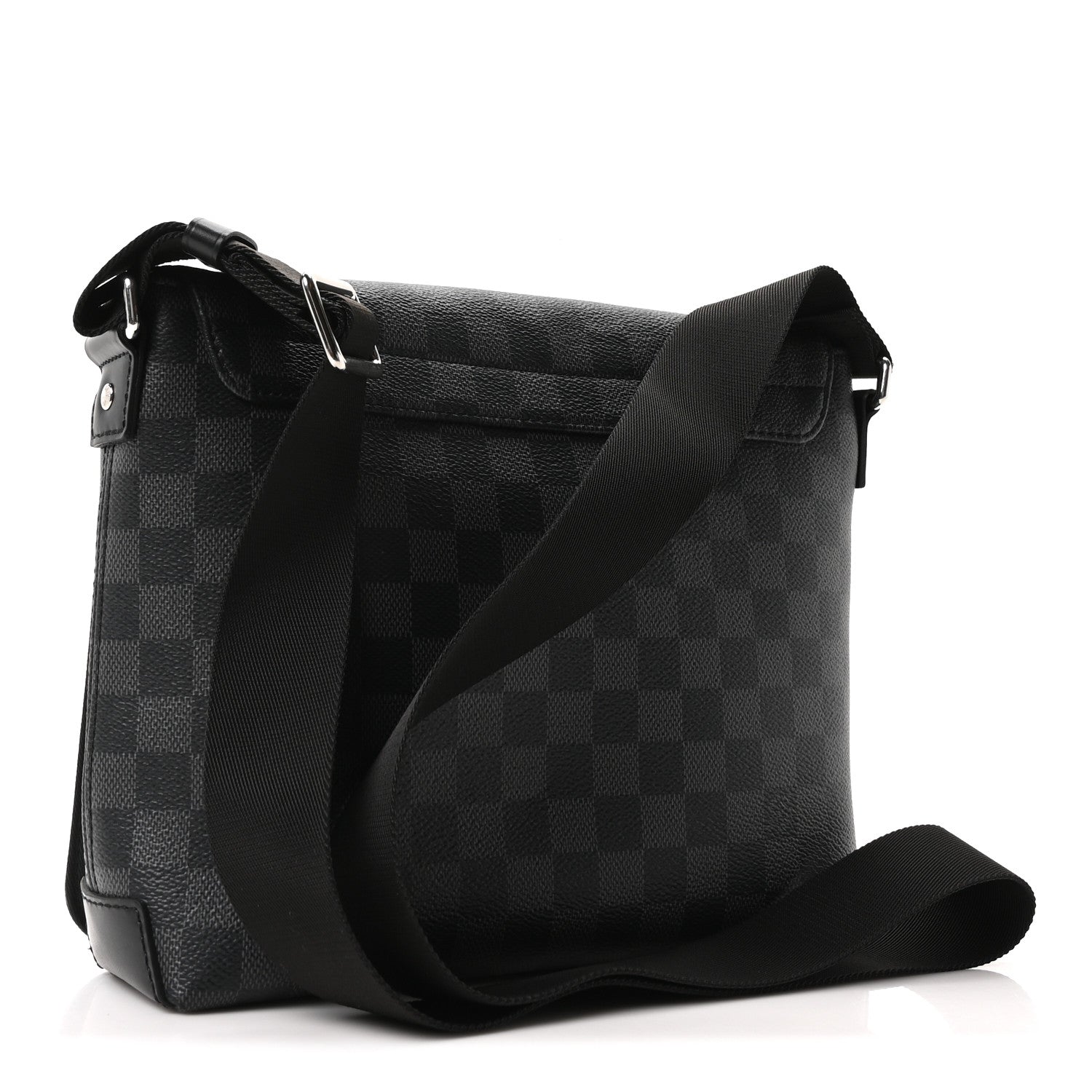 Louis Vuitton Damier Graphite District PM 3 of 10