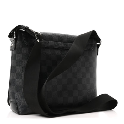 Louis Vuitton Damier Graphite District PM 3 of 10