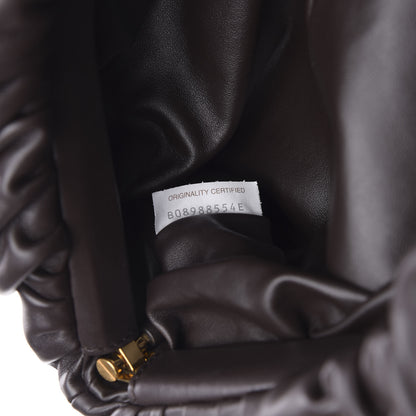 Bottega Veneta Calfskin The Pouch Chain Ebano 6 of 9