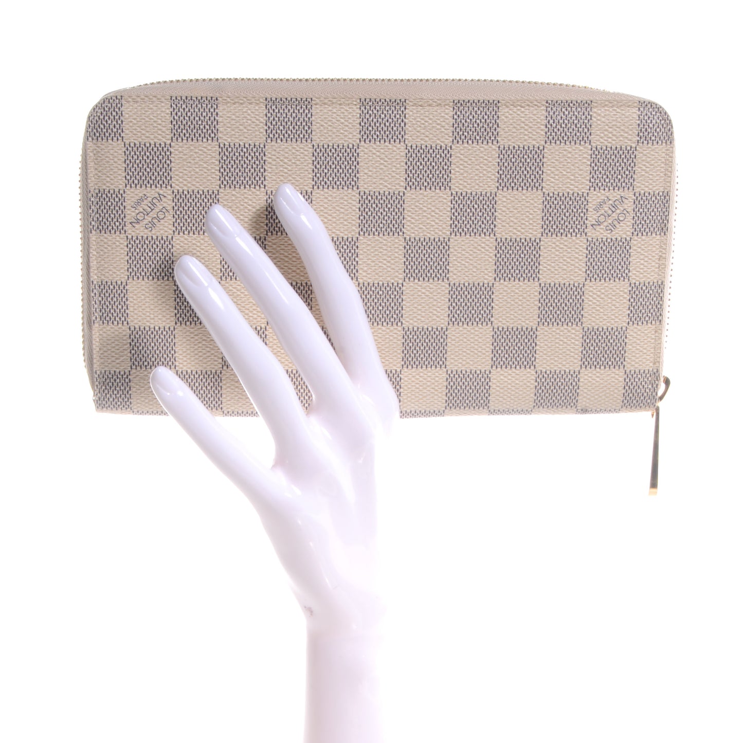 Damier Azur Zippy Organizer Wallet