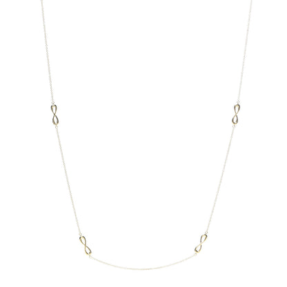 Tiffany 18K Yellow Gold Infinity Endless Necklace 1 of 5