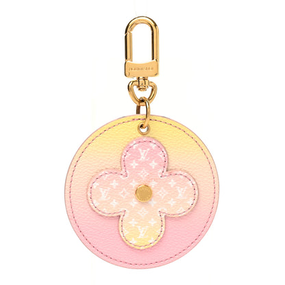 Louis Vuitton Monogram By The Pool Illustre Bag Charm Key Holder Light Pink 1 of 4
