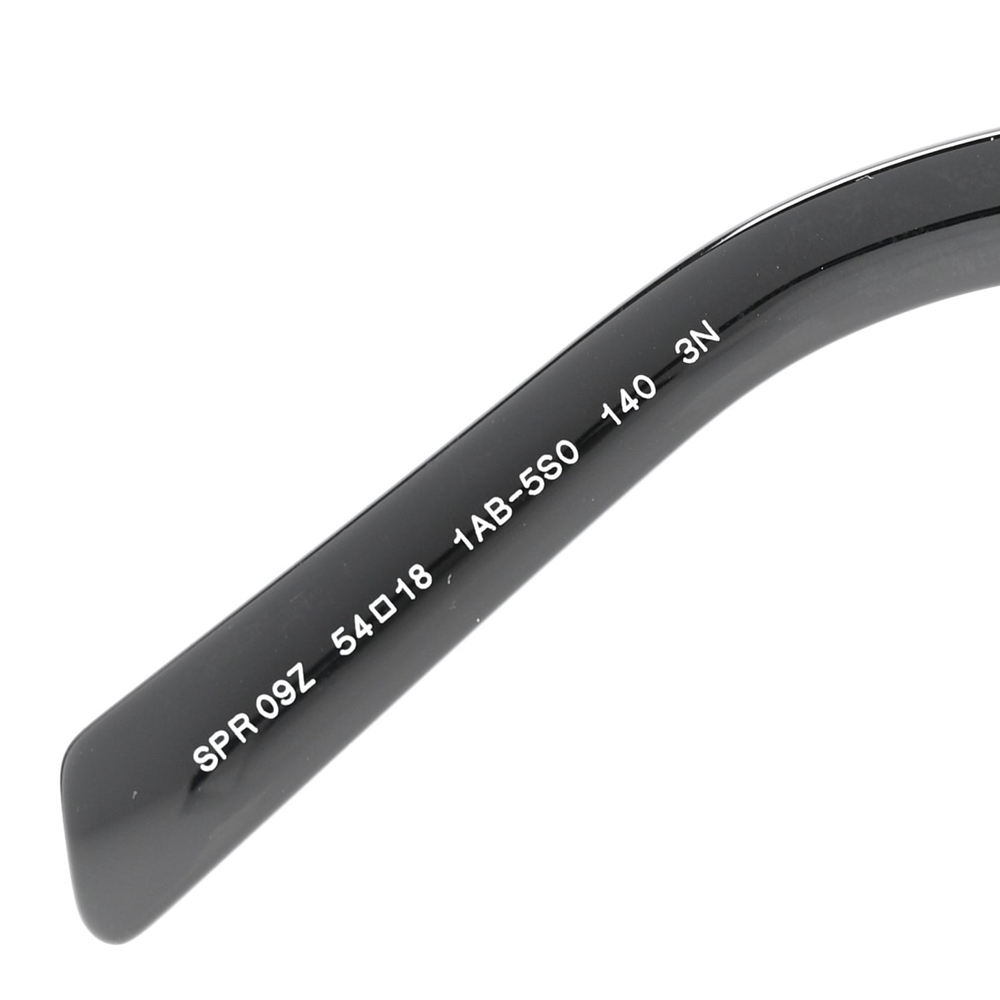 Acetate Sunglasses SPR 09Z Black