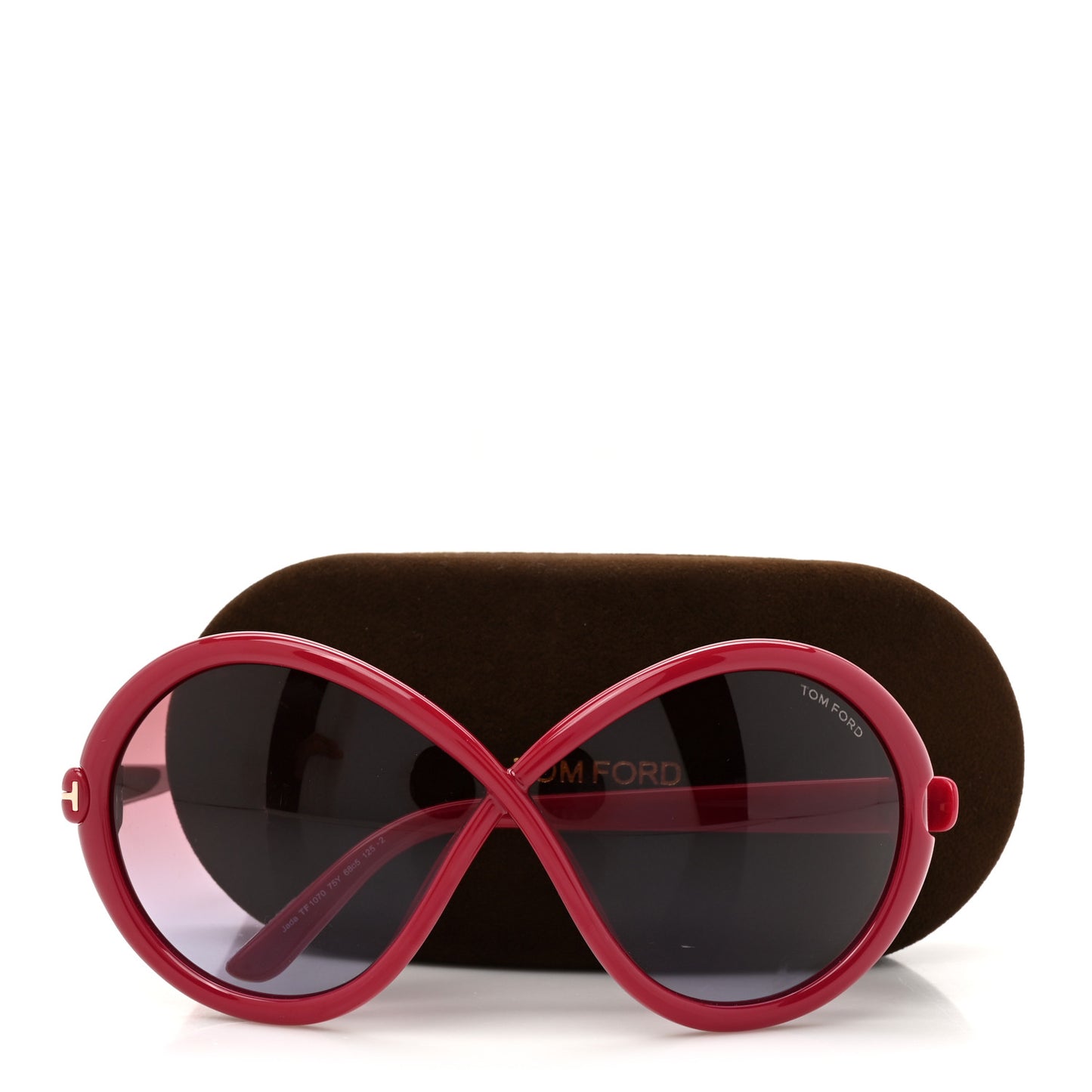 Acetate Jada Sunglasses TF1070 Fuchsia