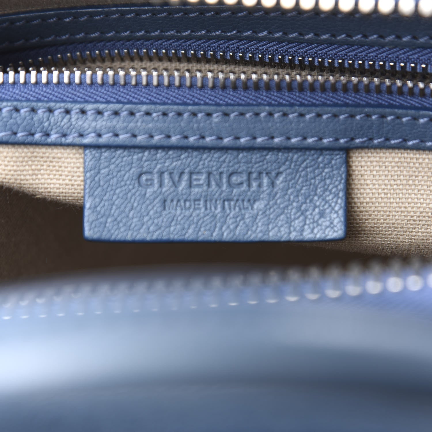Givenchy Sugar Goatskin Medium Antigona Mineral Blue 5 of 20
