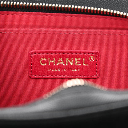 Chanel Caviar Quilted Large Like A Wallet Flap Black 6 of 11