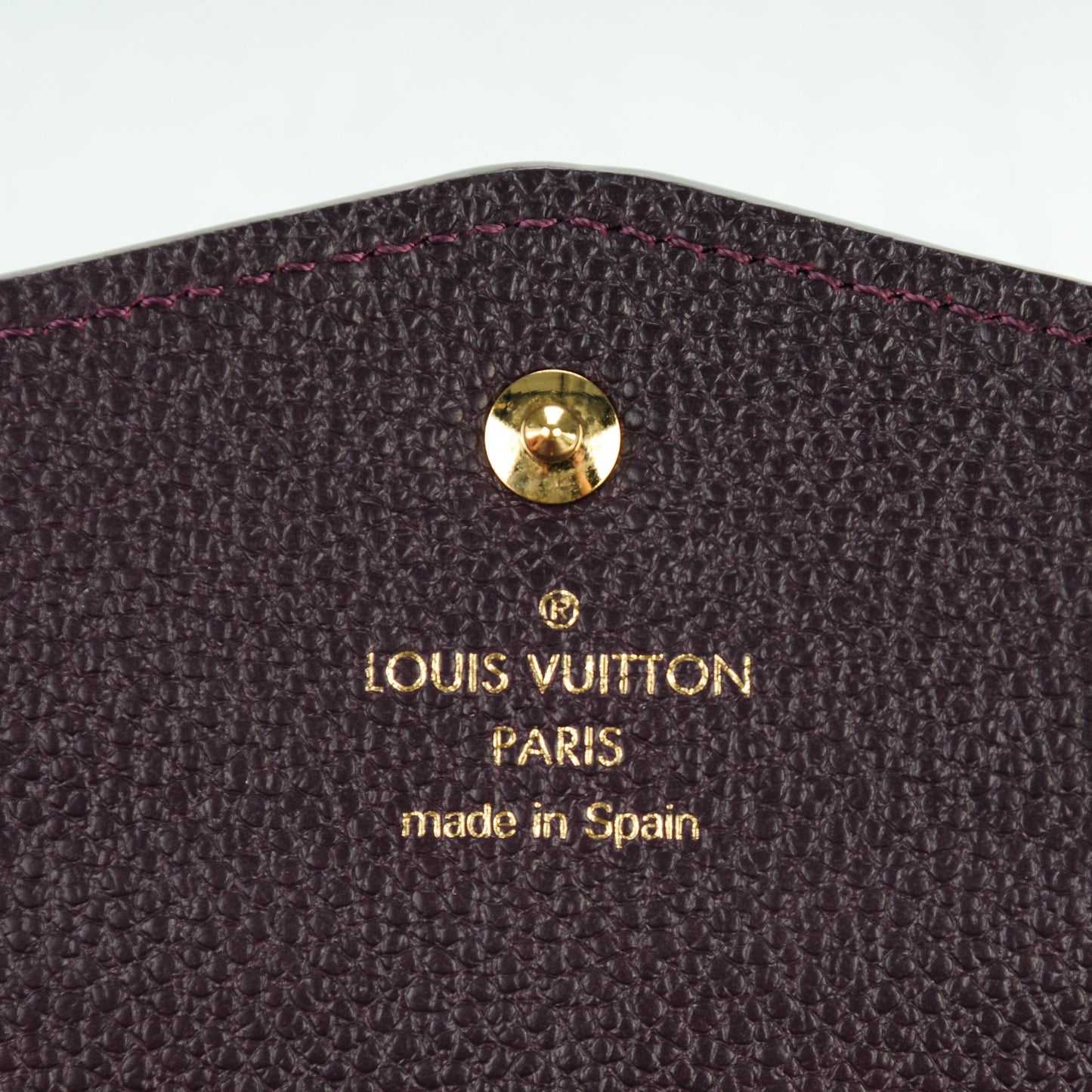 Empreinte Curieuse Wallet Aube