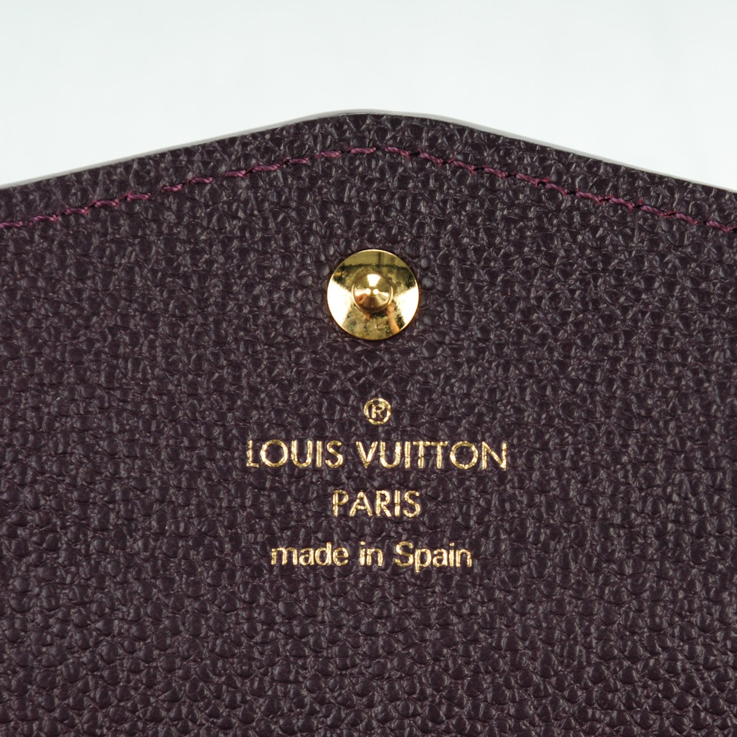 Louis Vuitton Empreinte Curieuse Wallet Aube 5 of 8