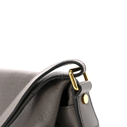 Tom Ford Calfskin Medium Shaded Jennifer Crossbody Bag Grey 13 of 14