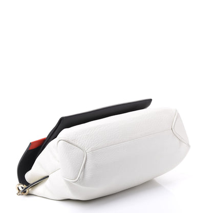 Christian Louboutin Calfskin Scarab Medium Triple Pocket Shoulder Bag Multicolor 3 of 8